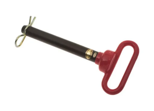 SpeeCo Steel Red Head Hitch Pin 7/8 in. D X 6-1/2 in. L
