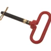 SpeeCo Steel Red Head Hitch Pin 1/2 in. D X 3-5/8 in. L