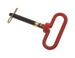 SpeeCo Steel Red Head Hitch Pin 1/2 in. D X 3-5/8 in. L