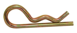 SpeeCo Zinc Plated Hitch Pin Clip 5/8 - 1 in. D