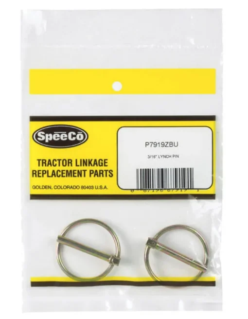SpeeCo Zinc Plated Lynch Pin