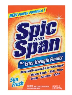Spic & Span Extra Strength Sun Fresh Scent All Purpose Cleaner Powder 27 oz. (Pack of 12)