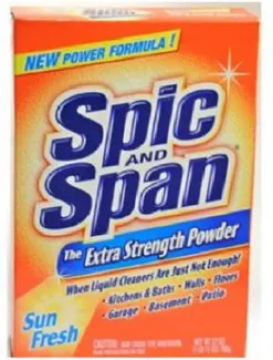 Spic & Span Extra Strength Sun Fresh Scent All Purpose Cleaner Powder 27 oz. (Pack of 12)