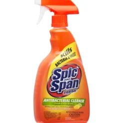 Spic & Span Liquid Everyday Antibacterial Spray Cleaner 32 oz. (Pack of 9)
