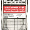 SPLINE SCREEN0.16"X25'