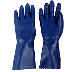 Spontex Bluettes Neoprene Cleaning Gloves S Blue 1 pk