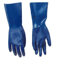Spontex Bluettes Neoprene Cleaning Gloves M Blue 1 pk