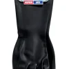 Spontex Technic 450 Latex/Neoprene Cleaning Gloves M Black 1 pk