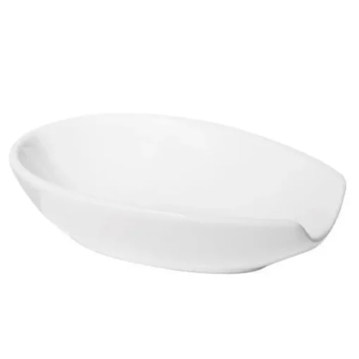 SPOONREST WHITE 5.25"L