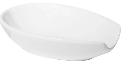 SPOONREST WHITE 5.25"L