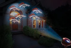 Sporticulture Denver Broncos Projector Light Plastic 1 pk
