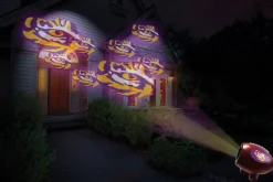 Sporticulture LSU Tigers Projector Light Plastic 1 pk