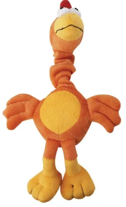 Spot Assorted Plush Chirpies Dog Toy 14 in. 1 pk