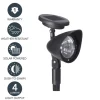 SPOTLIGHT SOLAR LED 4LUM