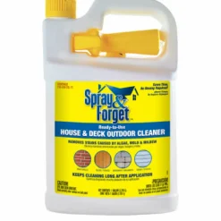 Spray & Forget House and Deck Cleaner Nested Spray Trigger 1 gal.
