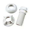 SPRAY HOSE GUIDE WHITE