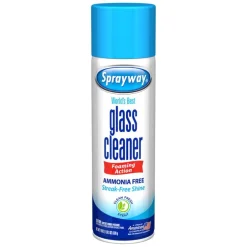 Sprayway Fresh Scent Glass Cleaner 19 oz. Foam (Pack of 12)