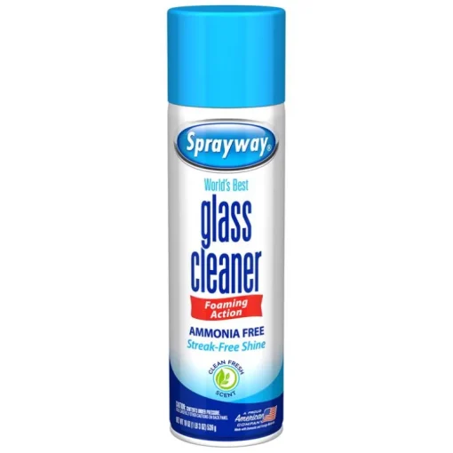 Sprayway Fresh Scent Glass Cleaner 19 oz. Foam (Pack of 12)
