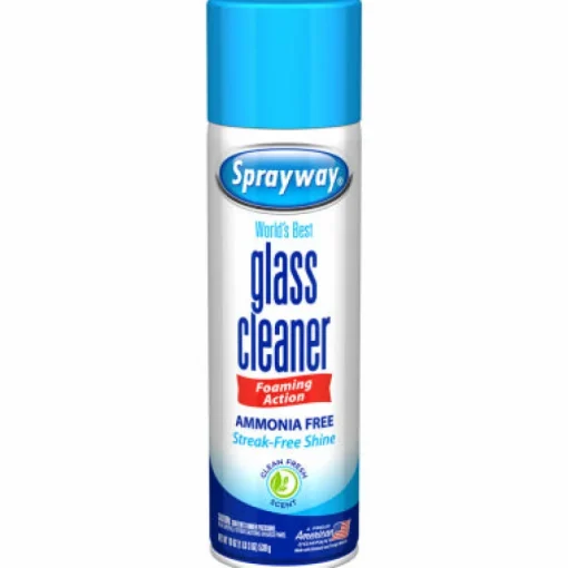 Sprayway Fresh Scent Glass Cleaner 19 oz. Foam (Pack of 12)