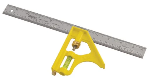 Square Comb12"Pro Stanly