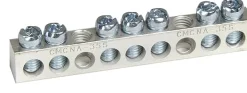 Square D 100/200 amps 120/240 V 1 space 12 circuits Surface Mount Ground Bar Kit