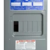 Square D HomeLine 100 amps 120/240 V 6 space 12 circuits Surface Mount Main Lug Load Center