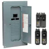 Square D HomeLine 100 amps 120/240 V 20 space 40 circuits Combination Mount Main Breaker Load Center