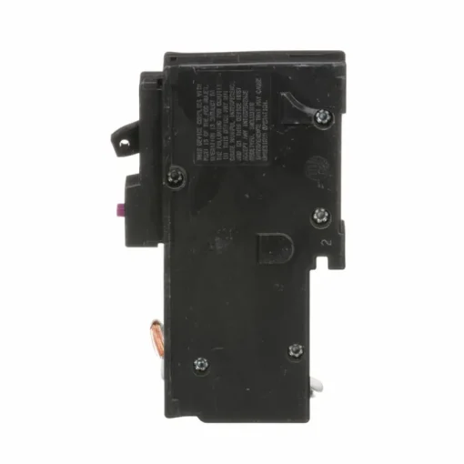 Square D HomeLine 20 amps Dual Function Single Pole Circuit Breaker