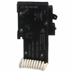 Square D HomeLine 20 amps Dual Function Single Pole Circuit Breaker
