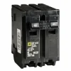 Square D HomeLine 60 amps Plug In 2-Pole Circuit Breaker