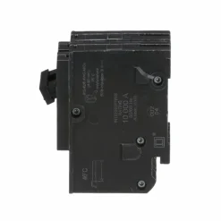 Square D HomeLine 100 amps Surge 2-Pole Circuit Breaker