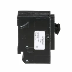 Square D HomeLine 100 amps Surge 2-Pole Circuit Breaker