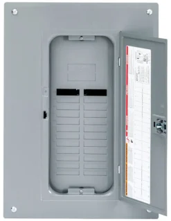 Square D QO 125 amps 120/240 V 24 space 24 circuits Wall Mount Main Lug Load Center