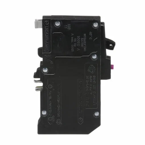 Square D QO 20 amps Arc Fault/Ground Fault Single Pole Circuit Breaker