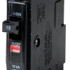 Square D QO 15 amps Plug In Single Pole Miniature Circuit Breaker