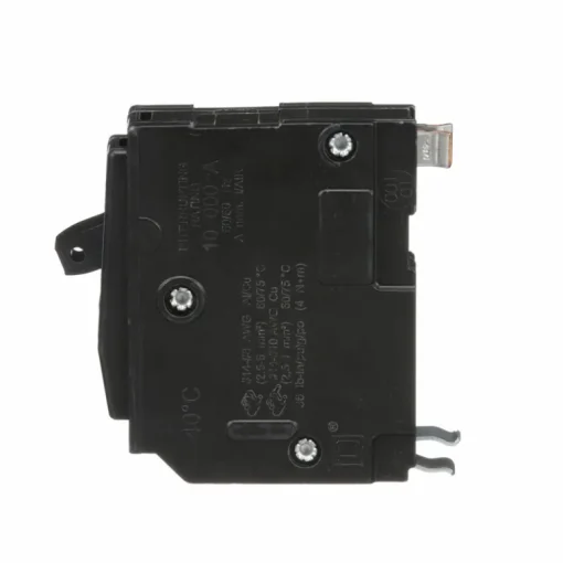 Square D QO 15 amps Plug In Single Pole Circuit Breaker