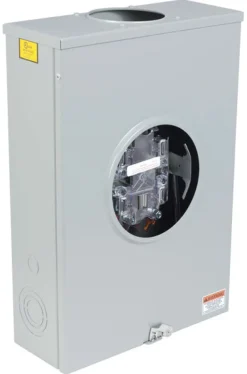 Square D Schneider Electric 200 amps Overhead/Underground Meter Socket