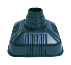 SquareFoot Plastic Concrete Footing Forms 20 in. H X 28 in. W X 28 in. L X 12 in. D