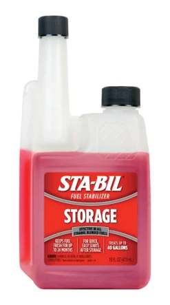 STA-BIL Storage Gasoline/2 and 4 Cycle Engine Ethanol Treatment and Fuel Stabilizer 16 oz