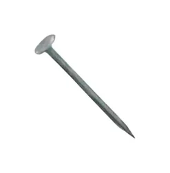 Stallion 1-1/2 in. Drywall Vinyl Steel Nail Flat Head 1 lb