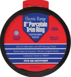 Stanco Porcelain Trim Ring 8 in. W