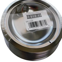 Stanco Contractor Pack Steel Reflector Bowl 8 in. W