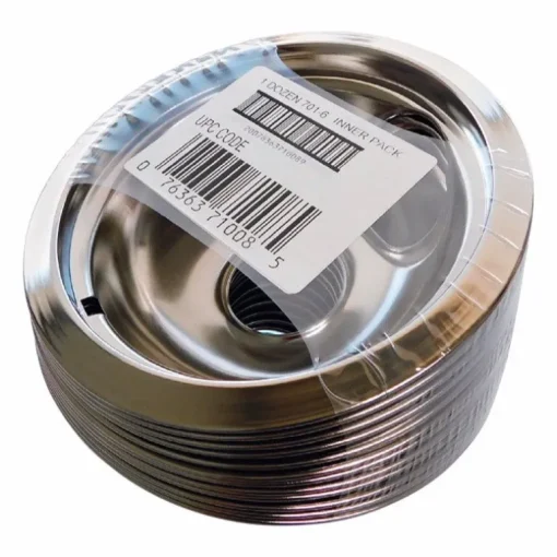 Stanco Steel Reflector Bowl 6 in. W