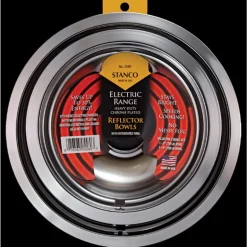 Stanco Steel Reflector Bowl 6 and 8 in. W (Pack of 7)
