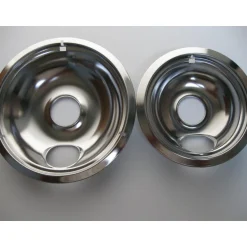 Stanco Steel Reflector Bowl 6 and 8 in. W (Pack of 7)