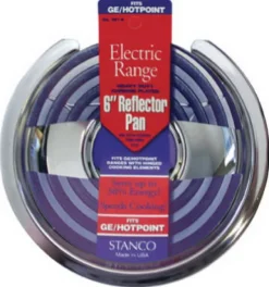 Stanco Steel Reflector Pan 6 in. W
