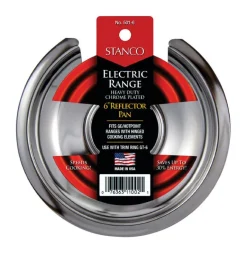 Stanco Steel Reflector Pan 6 in. W