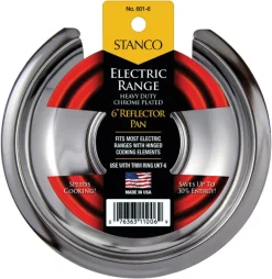 Stanco Steel Reflector Pan 6 in. W (Pack of 6)