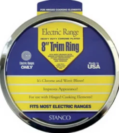 Stanco Steel Trim Ring 8 in. W