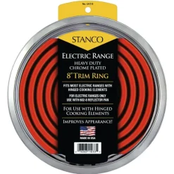 Stanco Steel Trim Ring 8 in. W